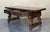 Wood 19th Century Spanish Low Console Table with Solomonic Legs & Two Carved Drawers, 1890 For Sale - Image 7 of 10