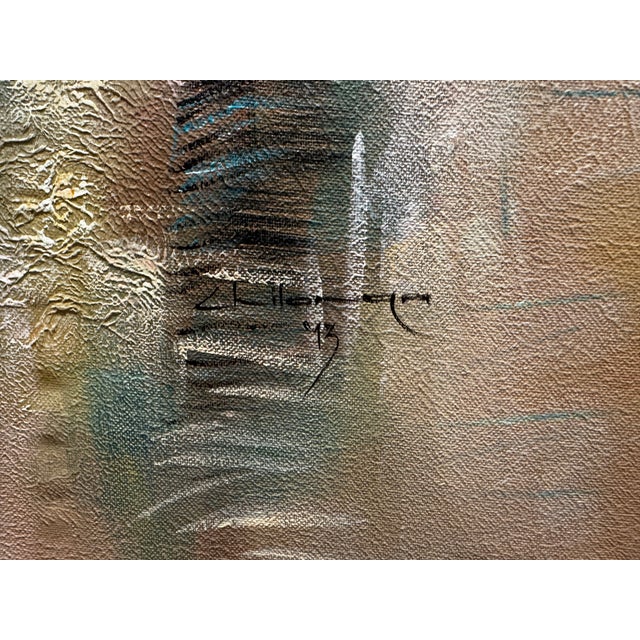 "Meeting Is Over" by Haji Chilonga – Original Contemporary African Masterpiece For Sale - Image 4 of 4
