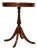 Vintage Solid American Walnut Pedestal Table For Sale