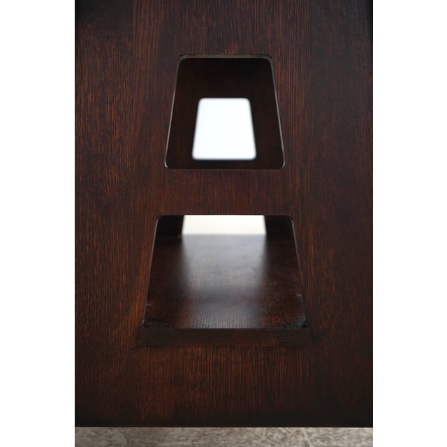 Stickley Oak Mission Oak Limbert Library Table For Sale - Image 12 of 15