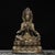 This is a finely cast antique fire-gilded bronze statue of Vajrasattva, the primordial Buddha and central deity in...