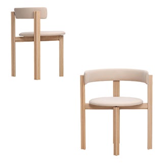 Principal Dining Chair in Wood by Bodil Kjær for Karakter For Sale