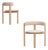 Principal Dining Chair in Wood by Bodil Kjær for Karakter For Sale