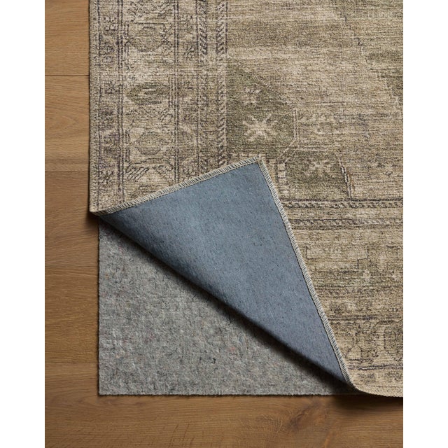 Amber Lewis x Loloi Cambria Sand / Olive 6'-0" x 9'-0" Area Rug For Sale In Dallas - Image 6 of 6