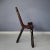 Spanish Wooden Stool, 1960s For Sale - Image 4 of 10
