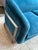 Textile Jonathan Adler Bacharach Velvet Sofa, Peacock Blue For Sale - Image 7 of 12