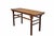 Chinese 62" Long Antique Brown Console Table For Sale - Image 3 of 8