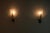1960s Mid-Century Brass and Acrylic Glass Wall Lamps, Italy, 1960s, Set of 2 For Sale - Image 5 of 11