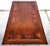 Mid-Century Modern MCM Vintage Wood Inlay Extendable Coffee Table Rolling For Sale - Image 3 of 17