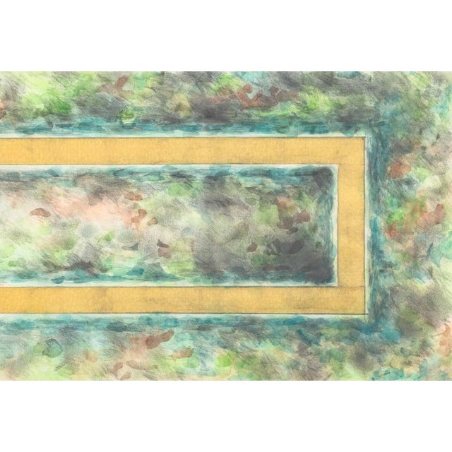 Joseph Gardella Geometric Abstraction Mixed Media For Sale - Image 4 of 7