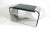 Stanley Jay Friedman for Brueton “Eclipse” Polished Steel and Black Granite Coffee Table American, Circa 1970–1980 Stanley...