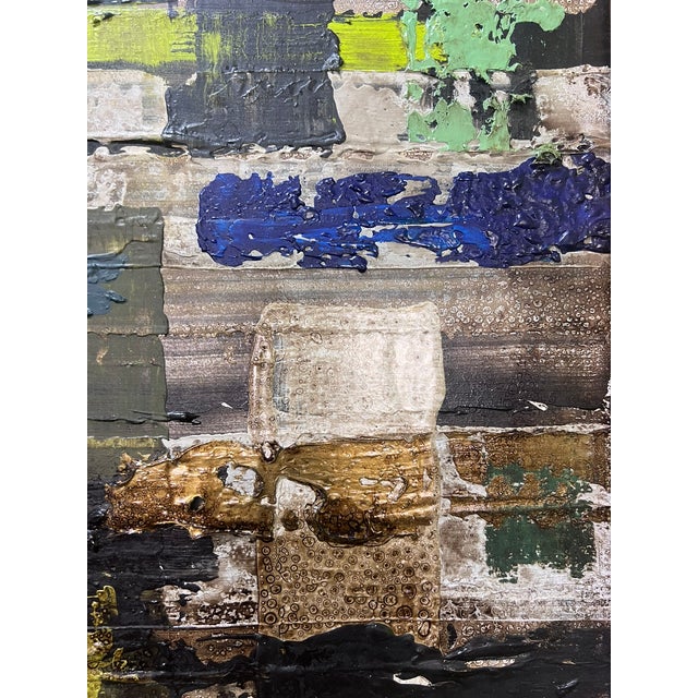 Strata - Original Abstract Painting by J. Kent Martin For Sale - Image 6 of 9
