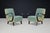 Sculptural Bentwood Lounge Armchairs by Jindřich Halabala, Czechoslovakia, 1940s, Set of 2 For Sale - Image 9 of 17