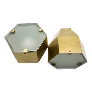 Model No. 2022 Table Lamps by Max Ingrand for Fontana Arte, 1960s, Set of 2 For Sale
