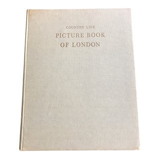 Vintage Picture Book of London For Sale