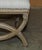 Gold Regency Style Window Bench For Sale - Image 8 of 18