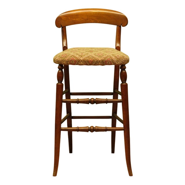 Antique Wooden Cello Stool, 1890s For Sale