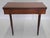 Federal Mahogany Inlaid Fold Top Card Table Console Table For Sale - Image 4 of 12
