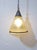1920s luzette pendant light designed by renowned architect & designer peter behrens for siemens & schuckert. the lamp...