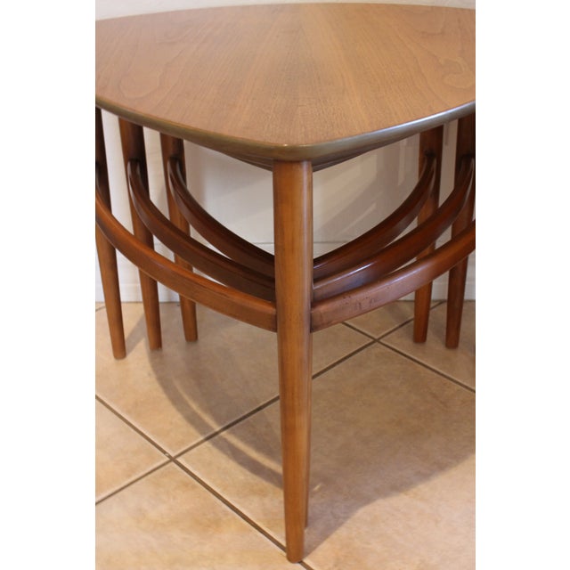 Morganton Mid-Century Danish Nesting Tables - Set of 3 ...
