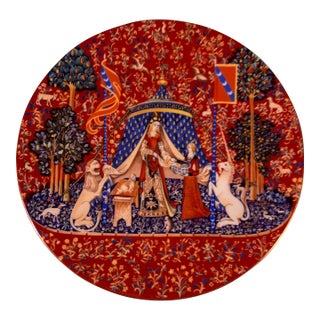 Vintage-Haviland-Limoges Limited Edition No 1 “La Dame À La Licorne” For Sale
