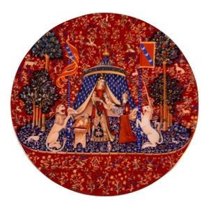 Vintage-Haviland-Limoges Limited Edition No 1 “La Dame À La Licorne”