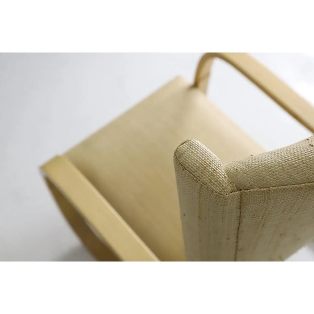 Artek 401 Lounge Chair by Alvar Aalto for Artek For Sale - Image 4 of 9