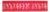 Red and White Christmas Sentiment Ribbon (Set of 3) For Sale