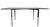 Iconic Barcelona coffee table designed by Mies Van der rohe, this example is circa 1970's probably made in Italy,...