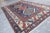 Here i am listing a very populer Kazak rug from late 19th Century. The design with the Memlinc Guls within octagons in a...