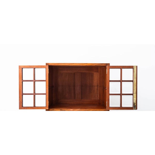 Art Nouveau Cabinet in the style of Josef Hoffmann for Anton Pospischil, Vienna, 1890s For Sale - Image 17 of 18