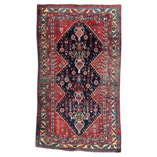 Azerbaijan Tribal Rug from Bobyrugs, 1890s For Sale