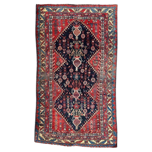Azerbaijan Tribal Rug from Bobyrugs, 1890s For Sale