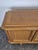 Light Oak Sideboard with Diamond Points, 1950s For Sale - Image 4 of 8