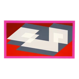 1970s Josef Albers "Formulation : Articulation" Portfolio I Folder 14