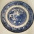Vintage Blue Willow Transferware Plates - 9 PCS For Sale - Image 4 of 6