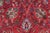 Floral Persian Vintage Tabriz Red/Purple Wool Rug - 9'7'' X 13'1'' For Sale - Image 4 of 10