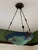 1920s Muller Frères Signed French Art Nouveau Chandelier For Sale - Image 10 of 10