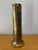 Vintage English Brass Trench Art Brass Vase For Sale - Image 4 of 5