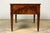 Mid-19th Century French Neoclassical Mahogany Bureau Plat Desk With Chartreuse Leather For Sale - Image 17 of 18