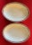 Wedgwood Antique Early 19th Century Wedgwood Creamware Oval Shape Serving Dishes or Bowls - a Pair For Sale - Image 4 of 9