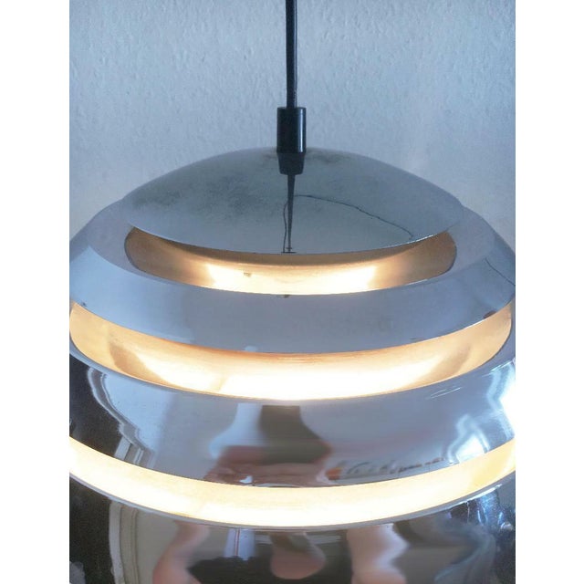 Mid-Century Space Age Lamellar Pendant Lamp by Hans-Agne Jakobsson for Hans-Agne Jakobsson Ab Markaryd, 1960s For Sale - Image 15 of 16