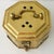 Boho Chic Vintage Brass Cricket Box* For Sale - Image 3 of 5