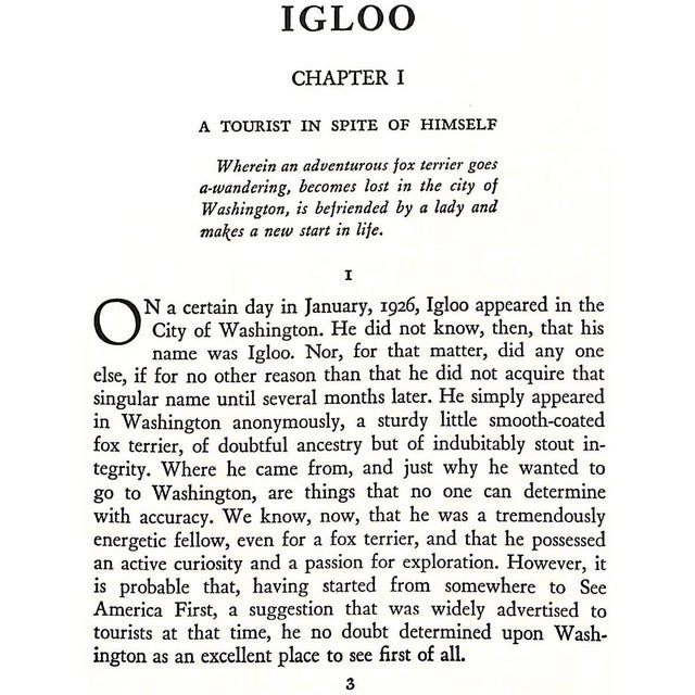 "Igloo" 1931 Walden, Jane Brevoort For Sale - Image 4 of 12