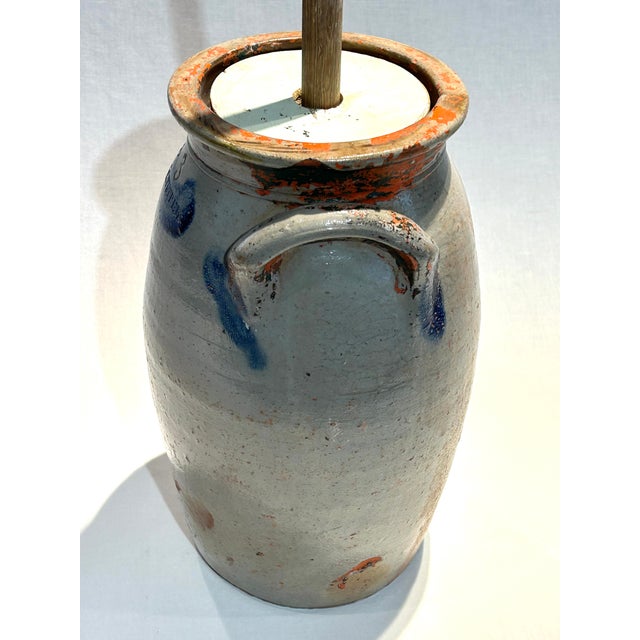 Late 19th Century C. Tupper 3 Gallon Crock For Sale - Image 10 of 17