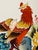 1900s Spectacular Chinese Chinoiserie Floor Vase With Phoenix Birds and Stand For Sale - Image 10 of 12