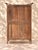 19th Century Norman Bluish-Grey Wardrobe with Carved Decoration, 1810 For Sale - Image 5 of 6