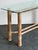 Vintage Bundled Rattan Console Table After McGuire For Sale - Image 10 of 12