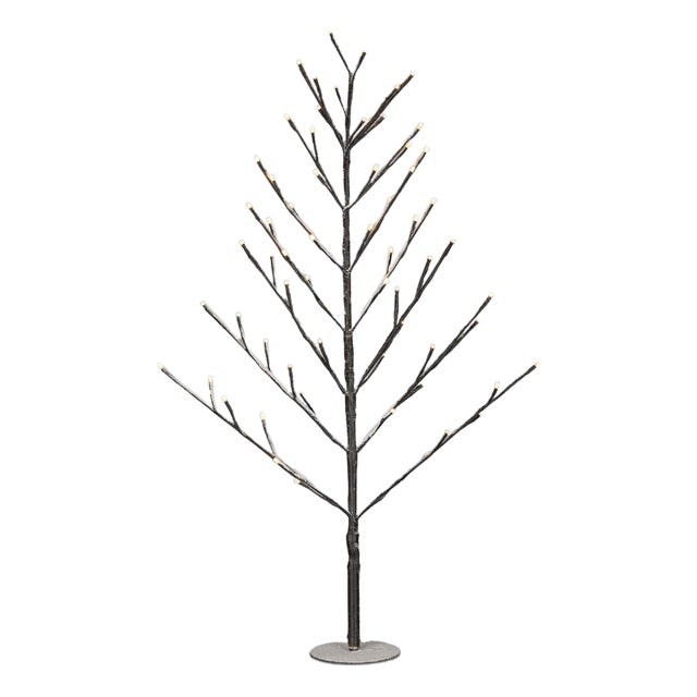 LED Lighted Tree Decor 34.75"H For Sale