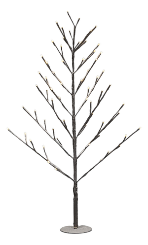 LED Lighted Tree Decor 34.75"H